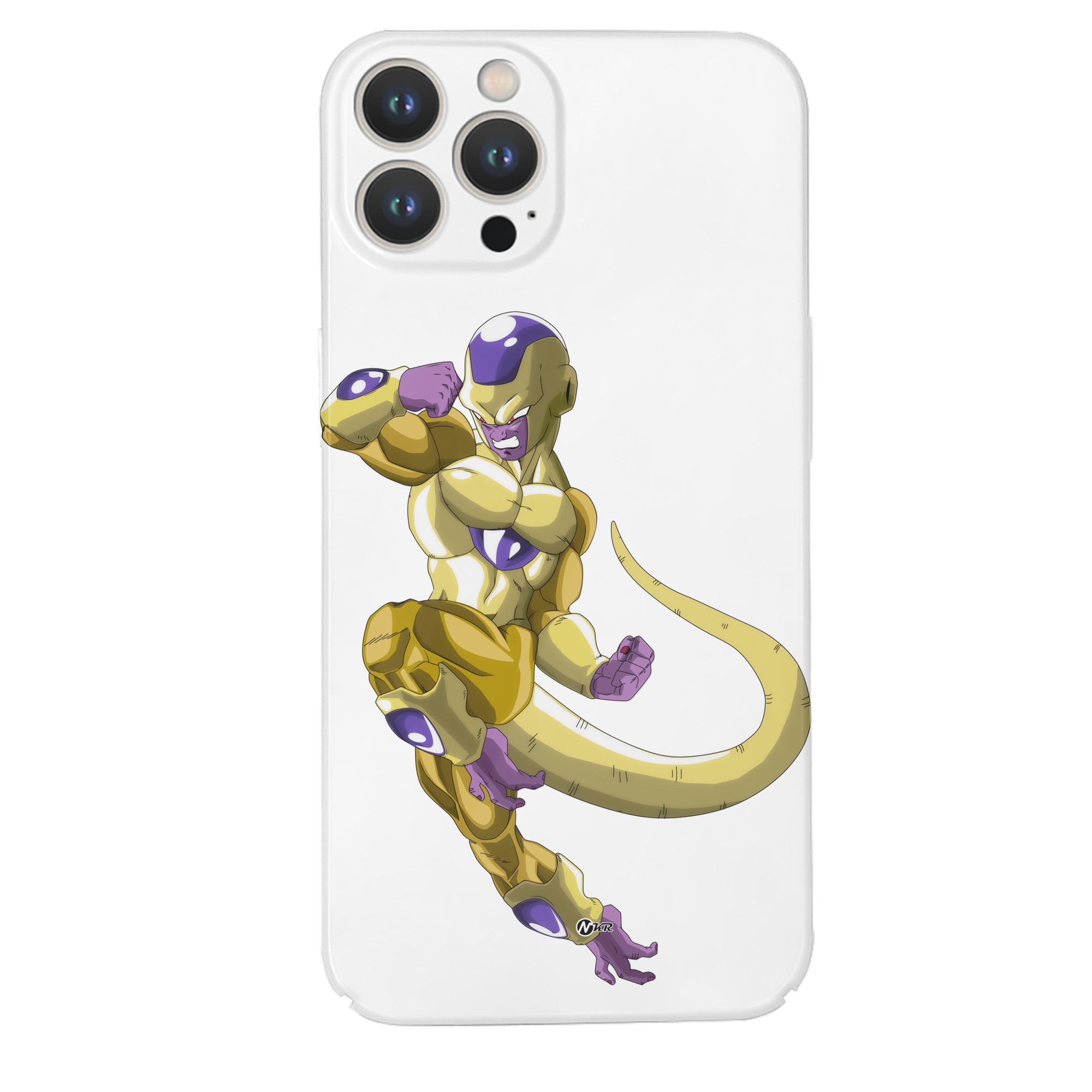 （画像用） ドラゴンボール フリーザ DRAGON BALL Frieza 【iPhone 14シリーズ対応】ハードケース